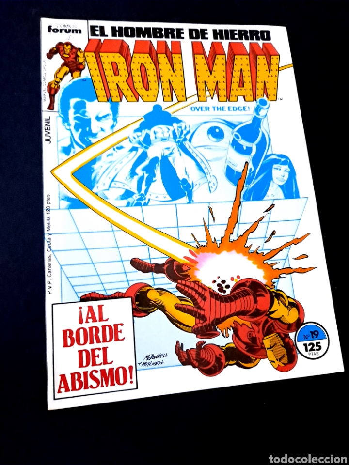 C&oacute;mics: DE KIOSCO IRON MAN 19 FORUM COMICS GRAPA - Foto 1