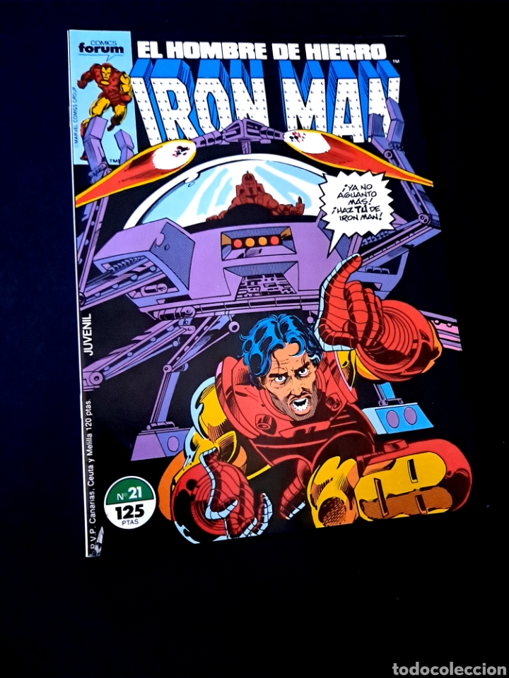 C&oacute;mics: DE KIOSCO IRON MAN 21 FORUM COMICS GRAPA - Foto 1