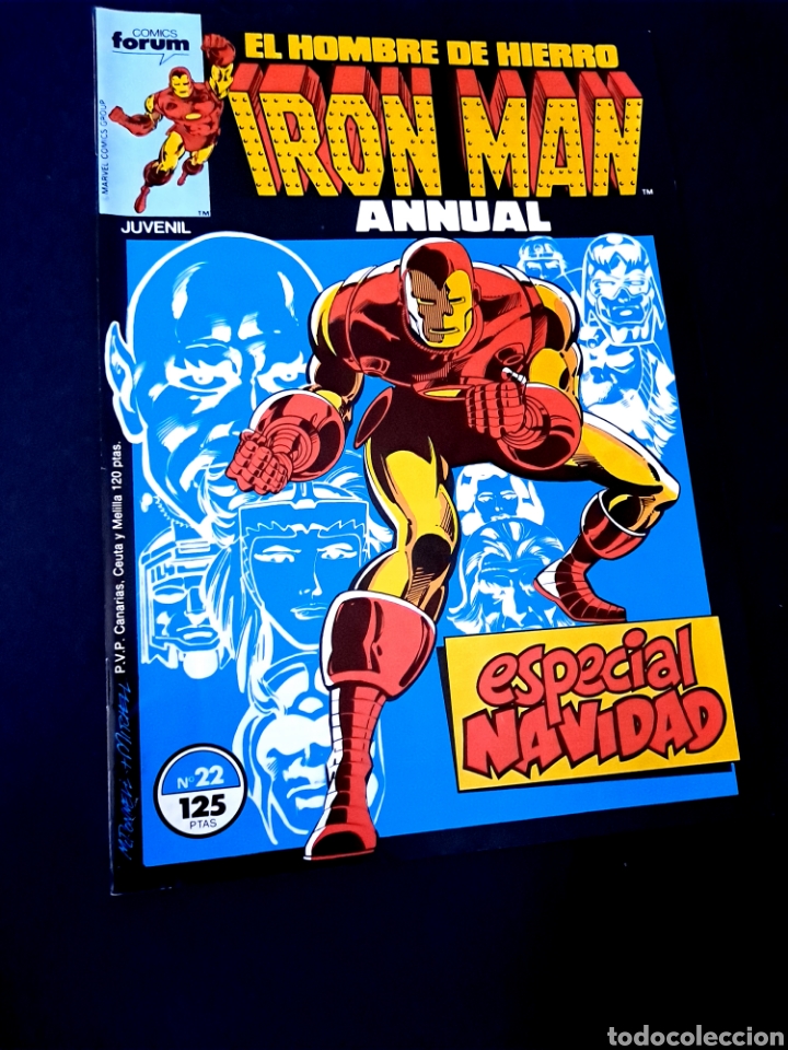 C&oacute;mics: DE KIOSCO IRON MAN 22 FORUM COMICS GRAPA - Foto 1