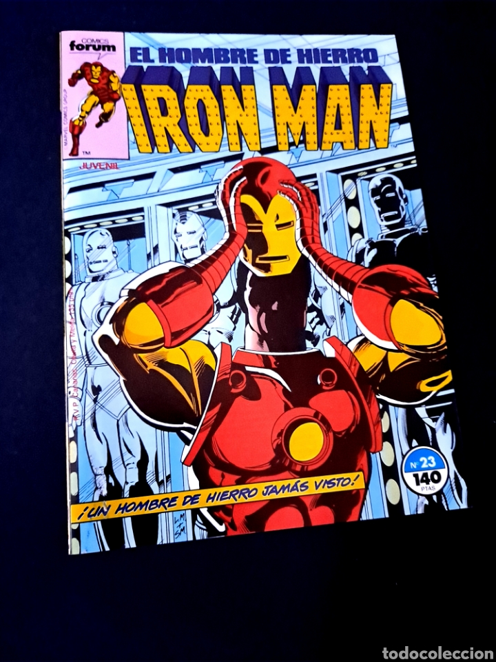 C&oacute;mics: DE KIOSCO IRON MAN 23 FORUM COMICS GRAPA - Foto 1