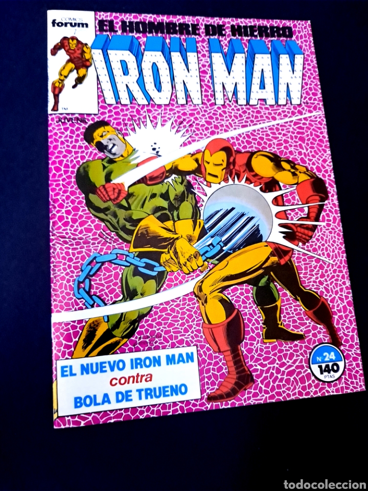 C&oacute;mics: DE KIOSCO IRON MAN 24 FORUM COMICS GRAPA - Foto 1