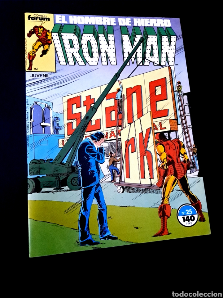 C&oacute;mics: DE KIOSCO IRON MAN 25 FORUM COMICS GRAPA - Foto 1