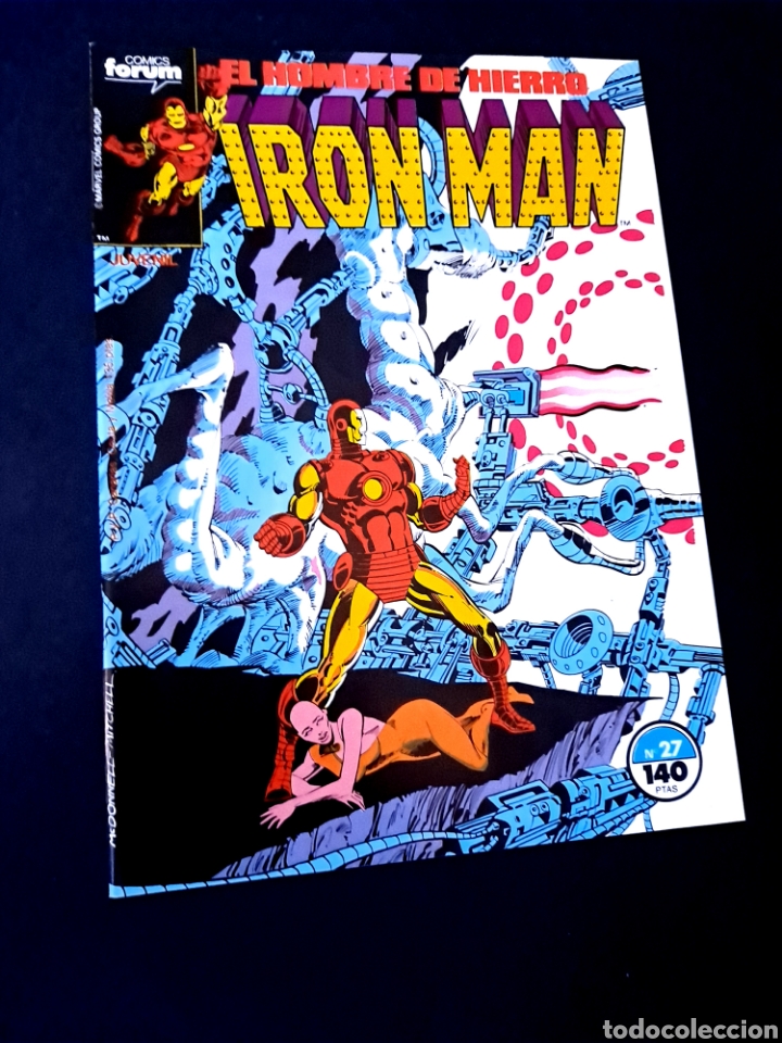 C&oacute;mics: DE KIOSCO IRON MAN 27 FORUM COMICS GRAPA - Foto 1