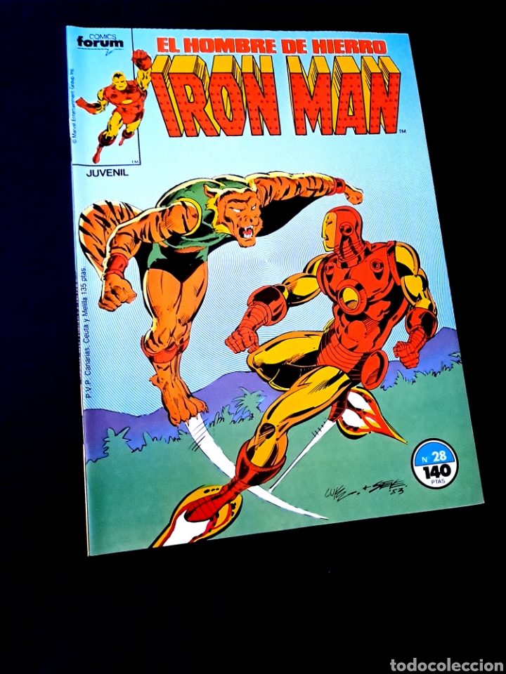 C&oacute;mics: DE KIOSCO IRON MAN 28 FORUM COMICS GRAPA - Foto 1
