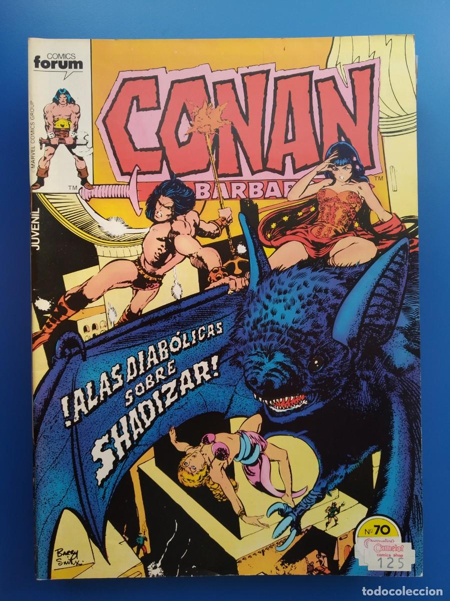 C&oacute;mics: Conan, El B&aacute;rbaro N&ordm; 70 - Foto 1