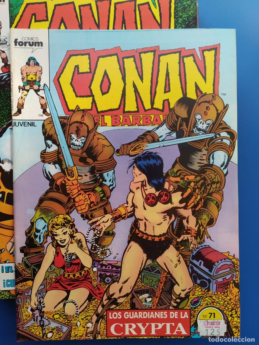 C&oacute;mics: Conan, El B&aacute;rbaro N&ordm; 71 - Foto 1