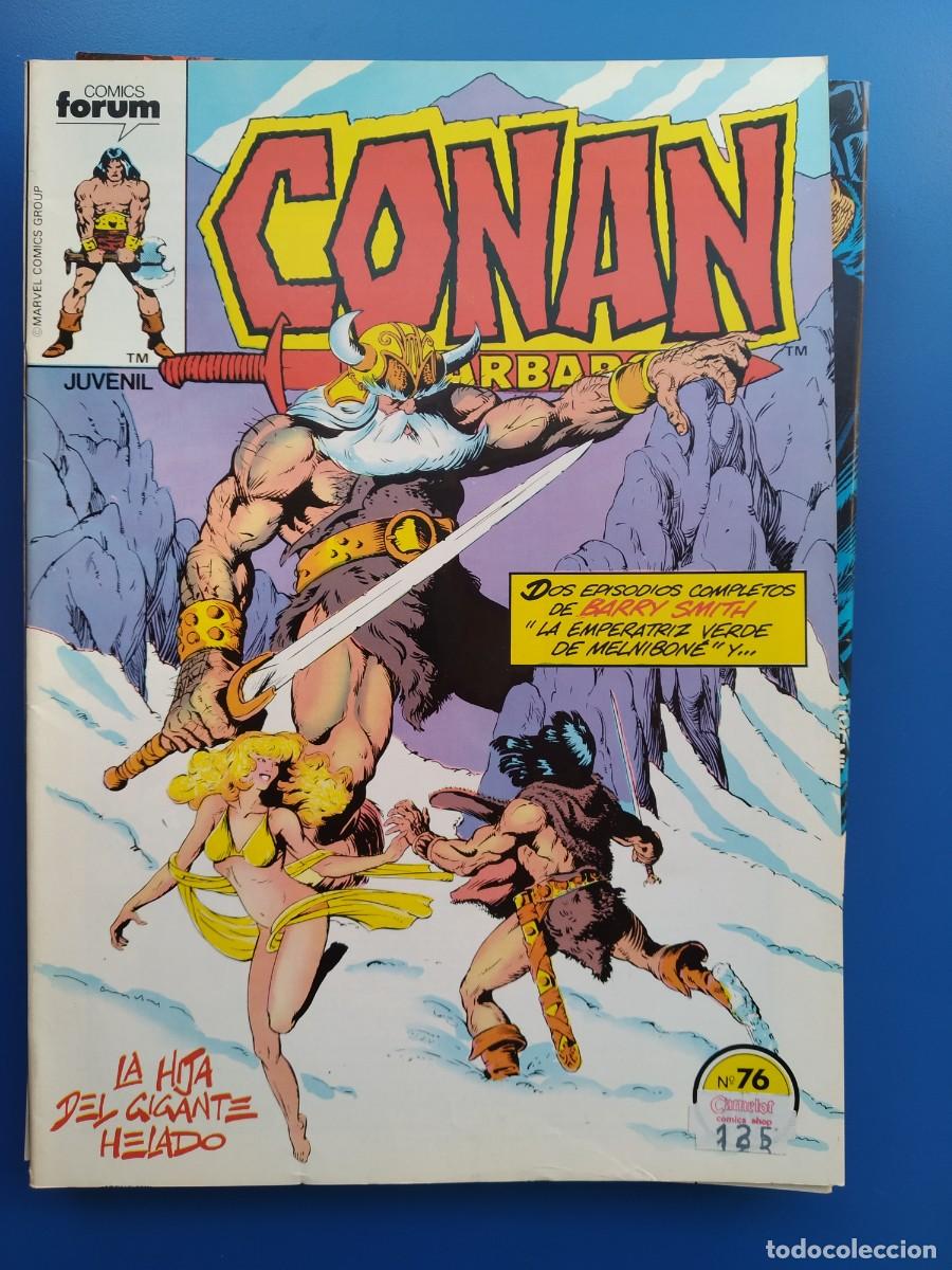C&oacute;mics: Conan, El B&aacute;rbaro N&ordm; 76 - Foto 1
