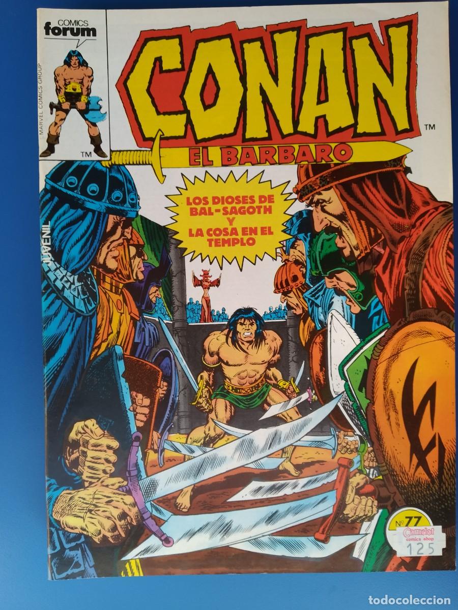 C&oacute;mics: Conan, El B&aacute;rbaro N&ordm; 77 - Foto 1