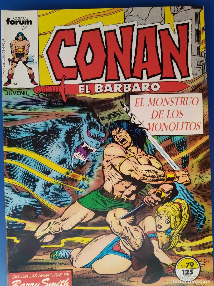 C&oacute;mics: Conan, El B&aacute;rbaro N&ordm; 79 - Foto 1