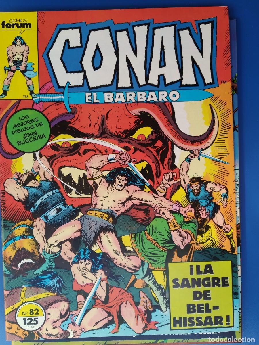 C&oacute;mics: Conan, El B&aacute;rbaro N&ordm; 82 - Foto 1