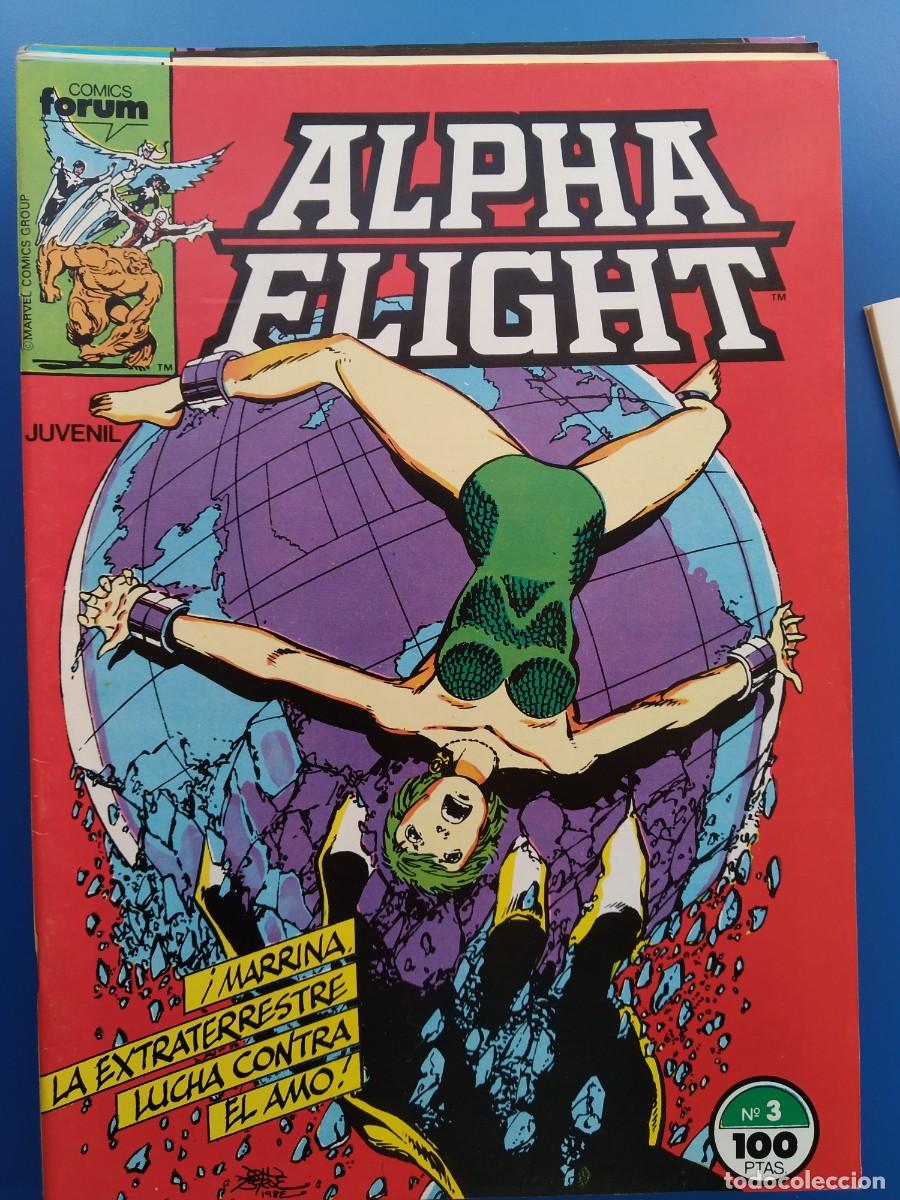 C&oacute;mics: Alpha Flight Vol. 1. N&ordm; 3 - Foto 1