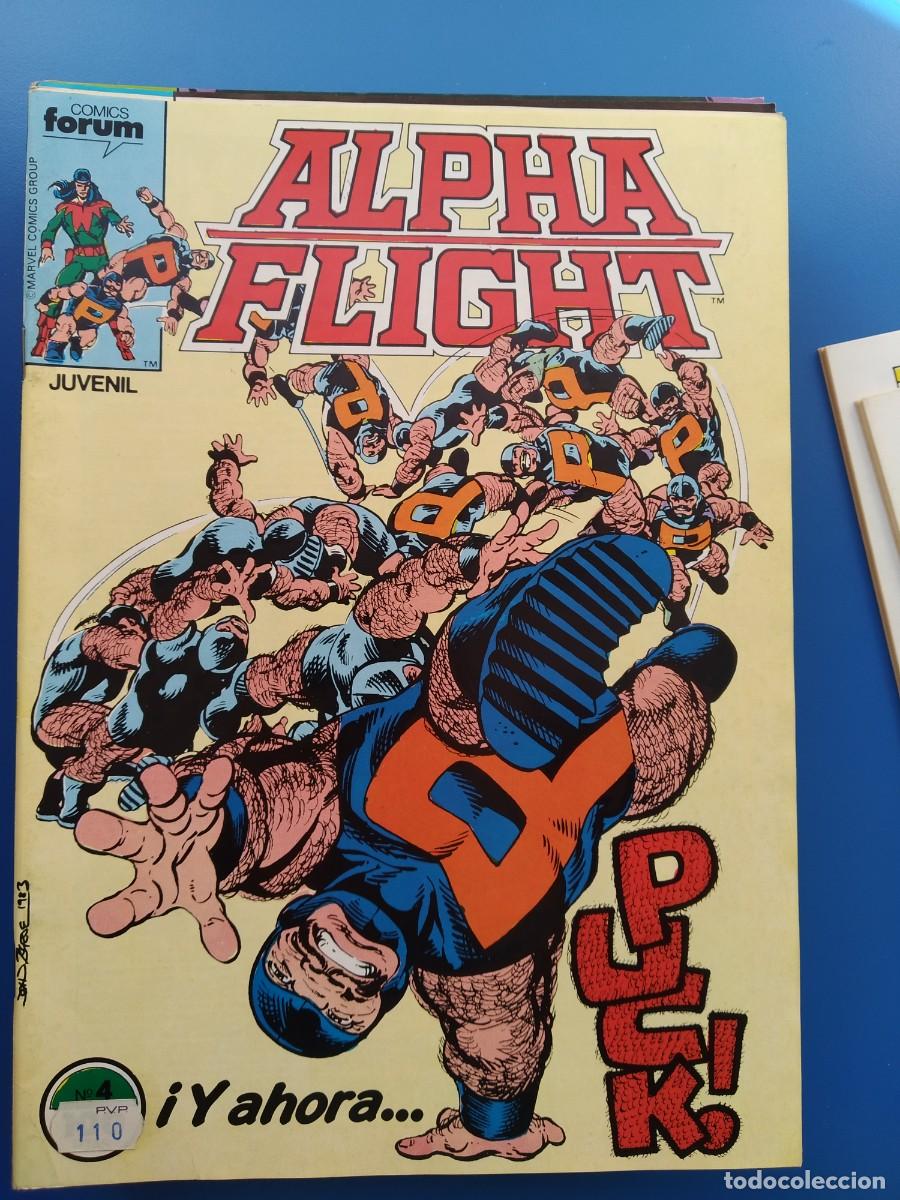 C&oacute;mics: Alpha Flight Vol. 1. N&ordm; 4 - Foto 1