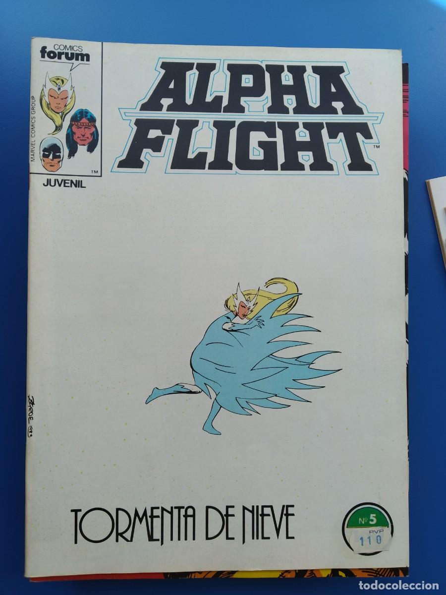 C&oacute;mics: Alpha Flight Vol. 1. N&ordm; 5 - Foto 1
