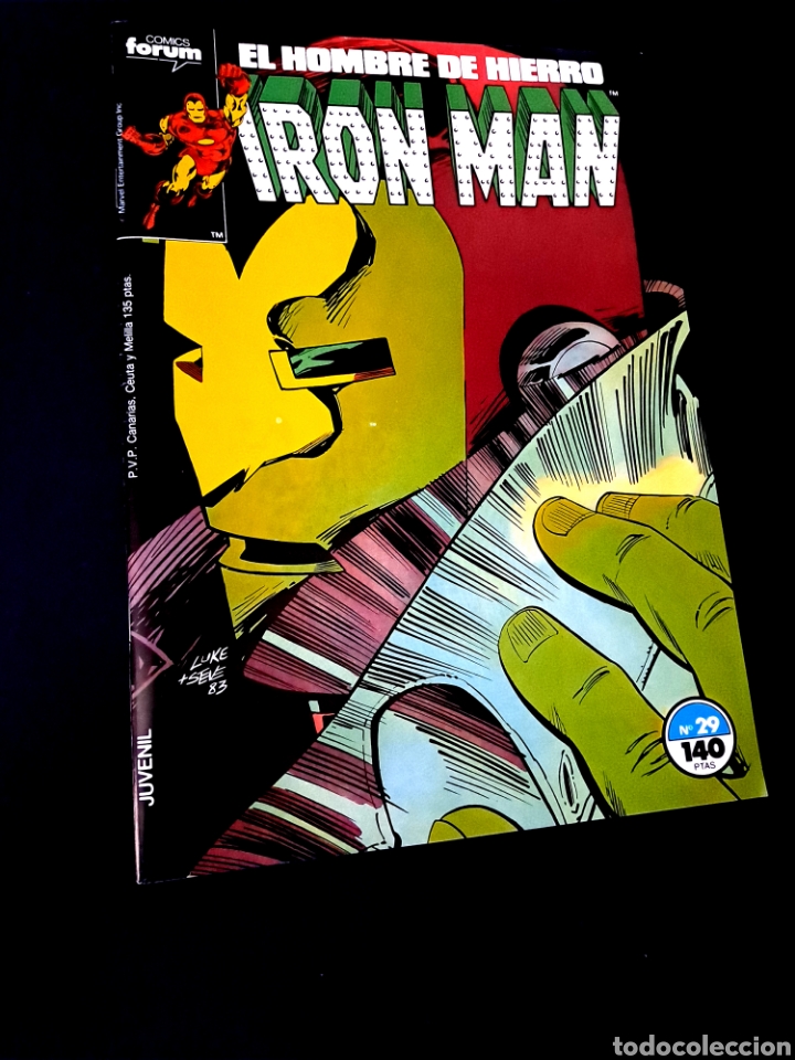 C&oacute;mics: DE KIOSCO IRON MAN 29 FORUM COMICS GRAPA - Foto 1