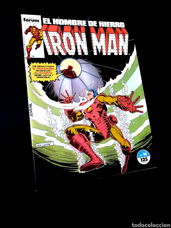 C&oacute;mics: DE KIOSCO IRON MAN 14 FORUM COMICS GRAPA - Foto 1