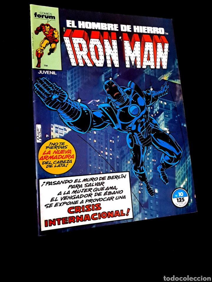 C&oacute;mics: DE KIOSCO IRON MAN 10 FORUM COMICS GRAPA - Foto 1