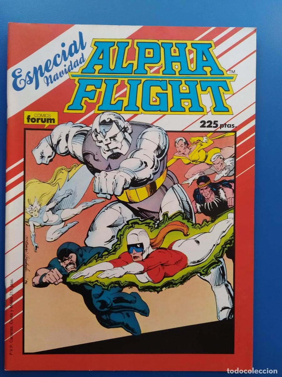C&oacute;mics: Alpha Flight Especial Navidad - Foto 1