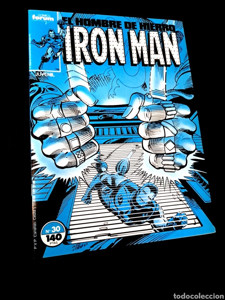 C&oacute;mics: DE KIOSCO IRON MAN 30 FORUM COMICS GRAPA - Foto 1