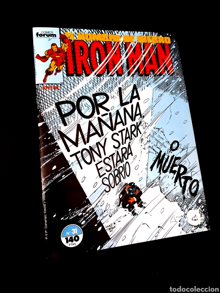 C&oacute;mics: DE KIOSCO IRON MAN 31 FORUM COMICS GRAPA - Foto 1