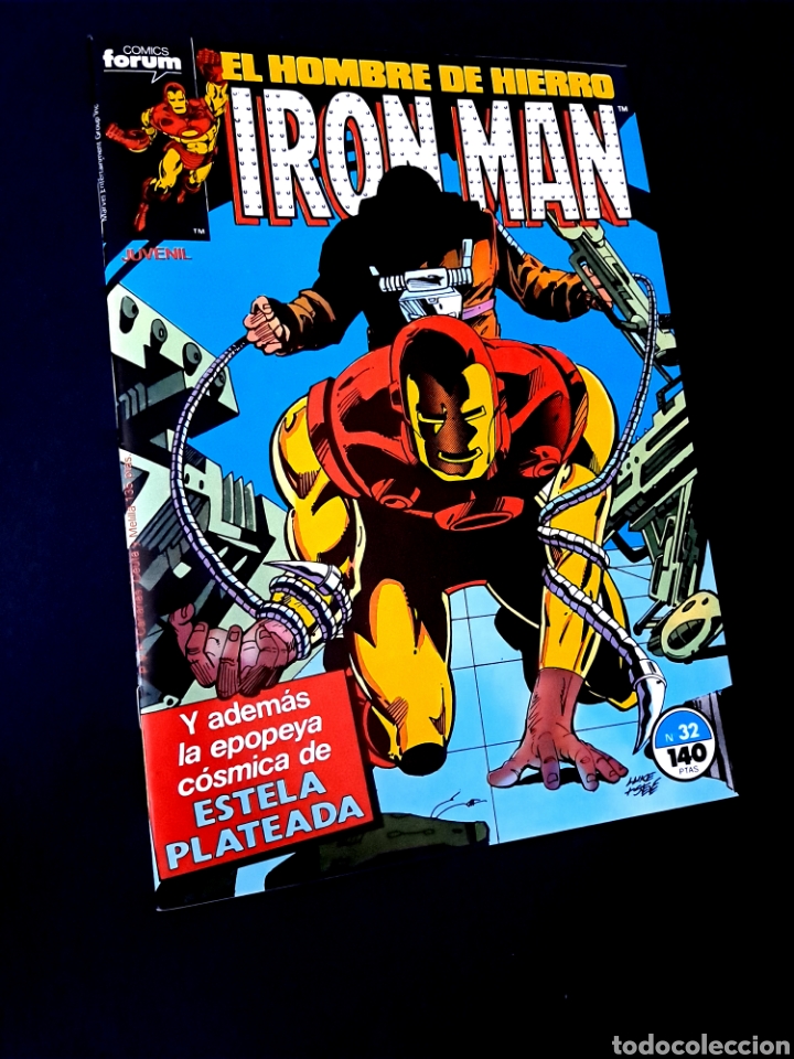 C&oacute;mics: DE KIOSCO IRON MAN 32 FORUM COMICS GRAPA - Foto 1