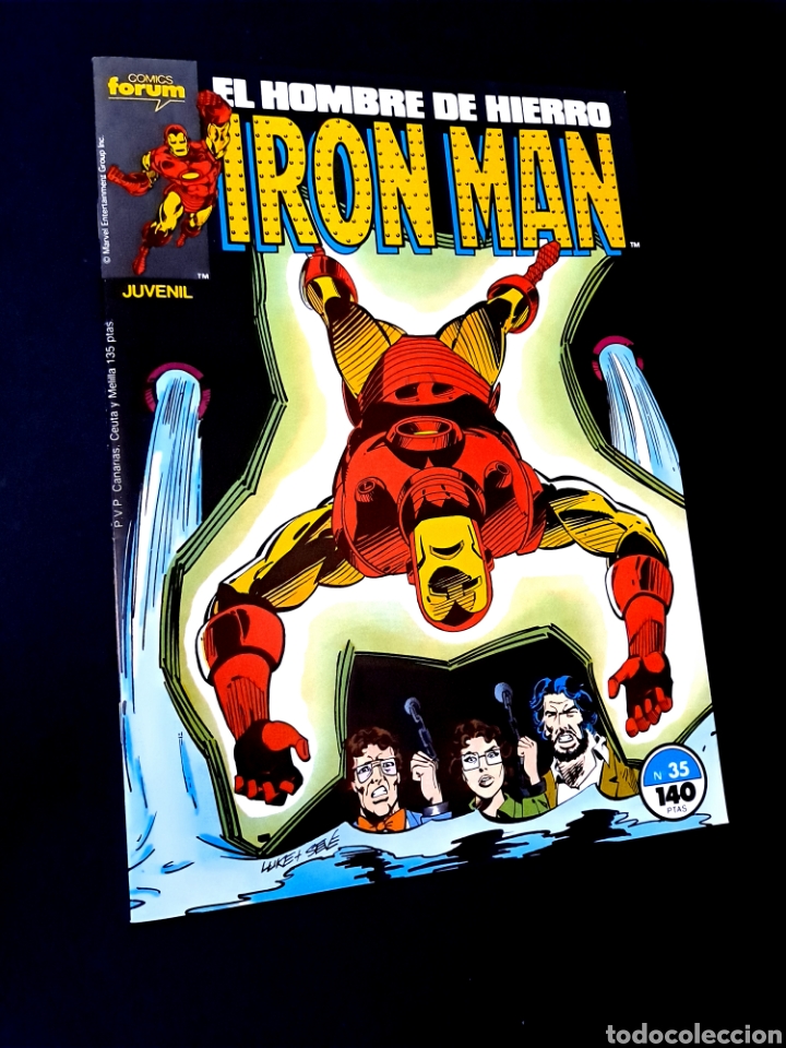 C&oacute;mics: DE KIOSCO IRON MAN 35 FORUM COMICS GRAPA - Foto 1