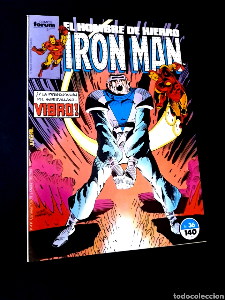 C&oacute;mics: DE KIOSCO IRON MAN 36 FORUM COMICS GRAPA - Foto 1