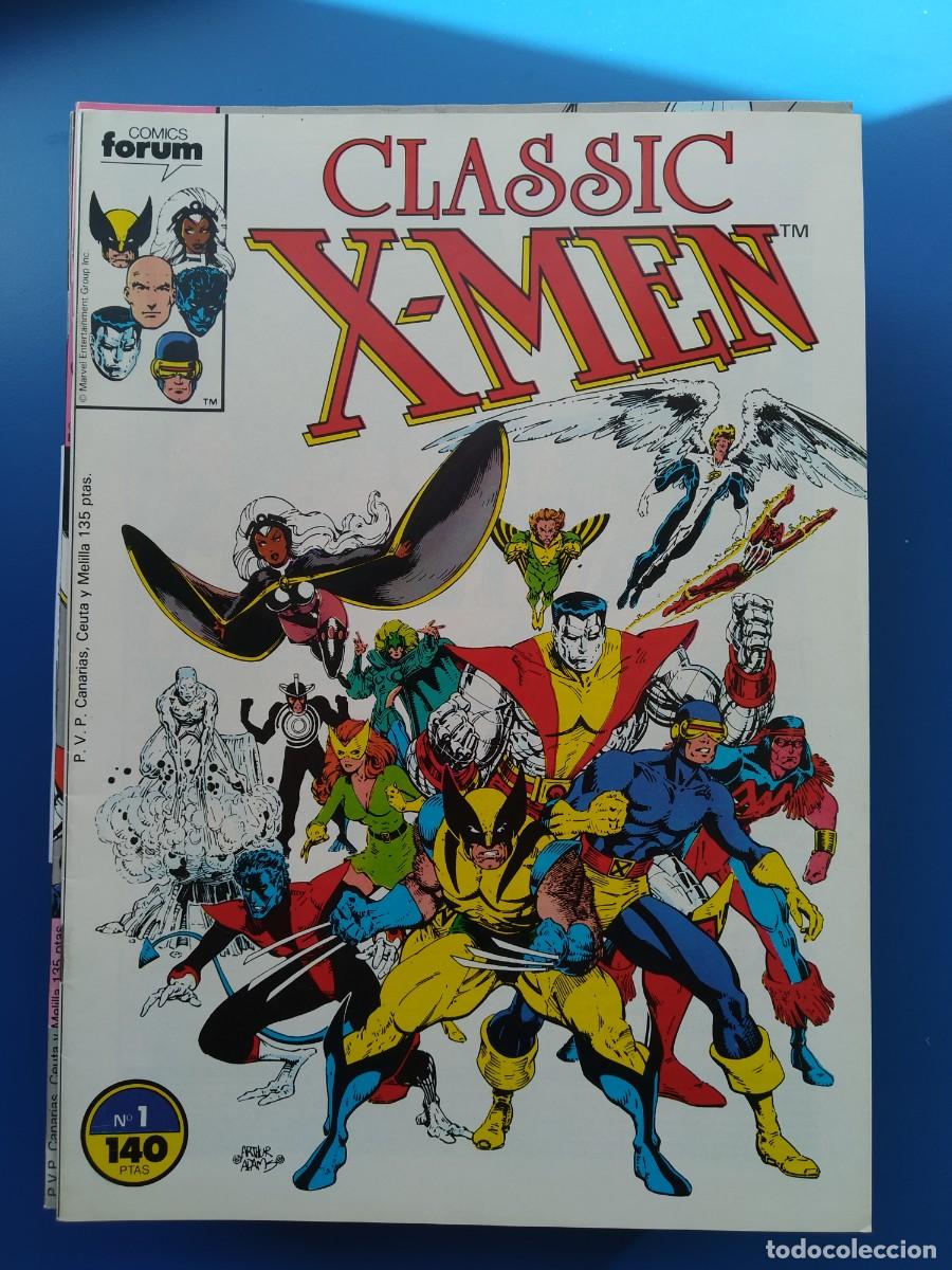 C&oacute;mics: Classic X-Men Vol. 1 N&ordm; 1 - Foto 1
