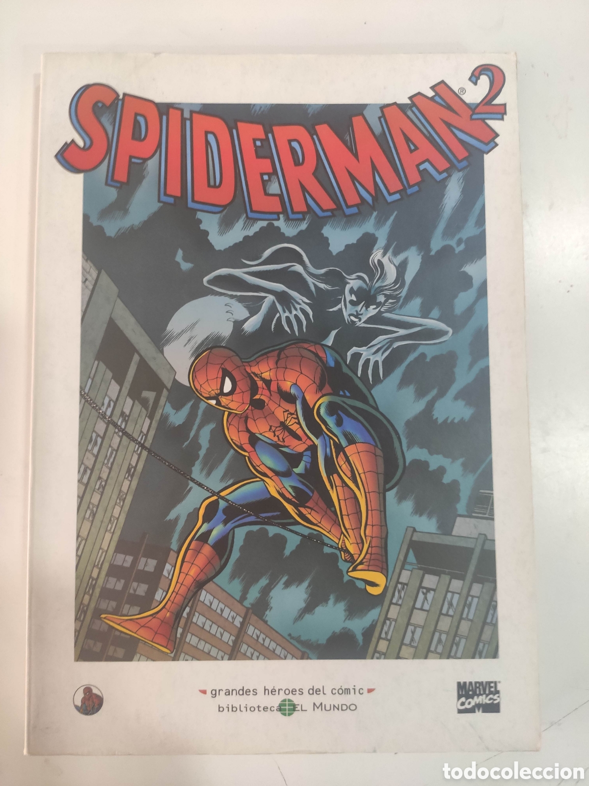 C&oacute;mics: SPIDERMAN 2 BIBLIOTECA EL MUNDO - Foto 1