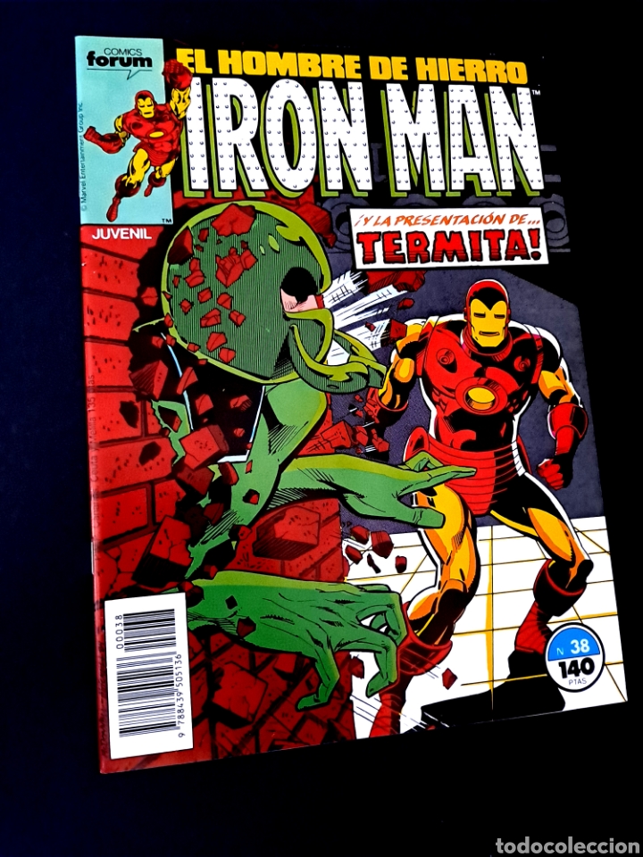 C&oacute;mics: DE KIOSCO IRON MAN 38 FORUM COMICS GRAPA - Foto 1