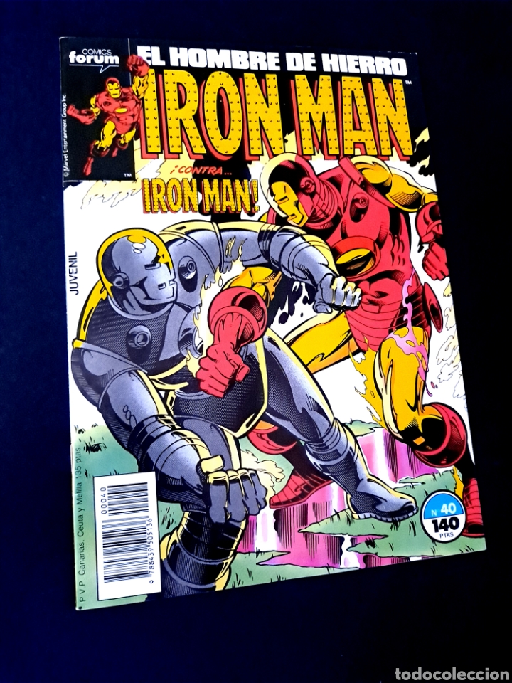 C&oacute;mics: DE KIOSCO IRON MAN 40 FORUM COMICS GRAPA - Foto 1