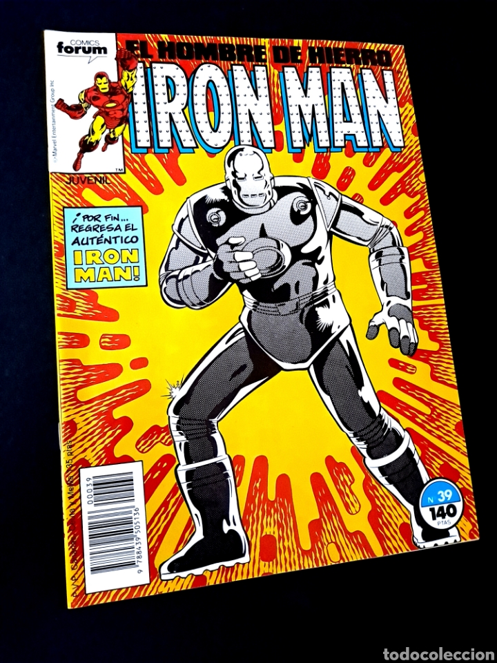 C&oacute;mics: DE KIOSCO IRON MAN 39 FORUM COMICS GRAPA - Foto 1