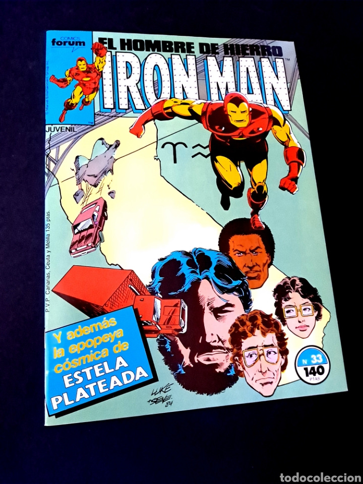C&oacute;mics: EXCELENTE ESTADO IRON MAN 33 FORUM COMICS GRAPA - Foto 1