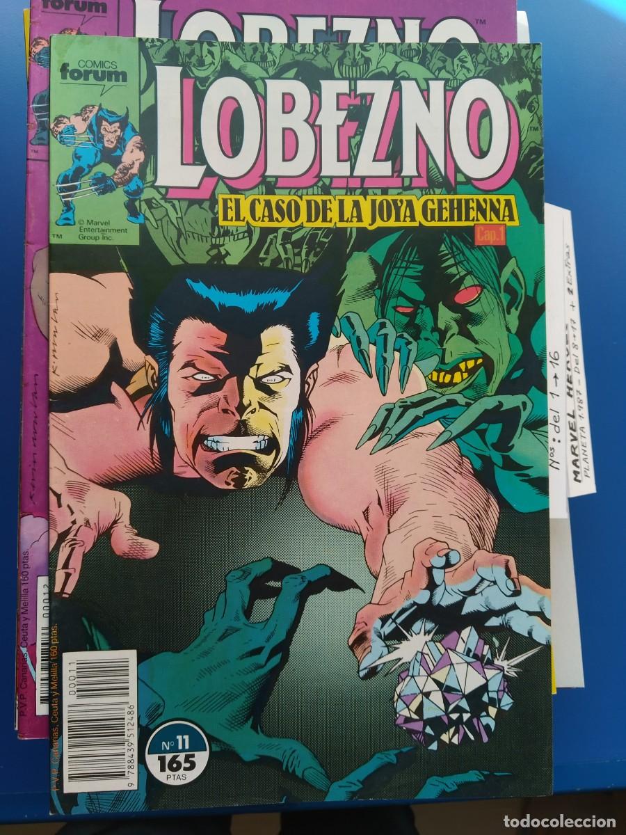 C&oacute;mics: Lobezno Vol. 1 N&ordm; 11 - Foto 1