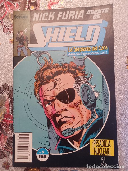 C&oacute;mics: NICK FURIA AGENTE DE SHIELD N&ordm; 9 FORUM - Foto 1