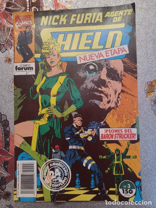 C&oacute;mics: NICK FURIA AGENTE DE SHIELD N&ordm; 3 FORUM - Foto 1