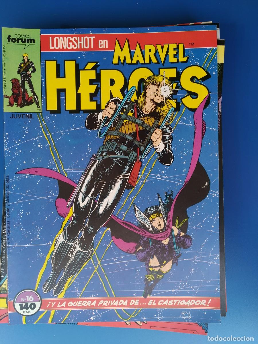 C&oacute;mics: Marvel H&eacute;roes Vol. 1 N&ordm; 16 - Foto 1