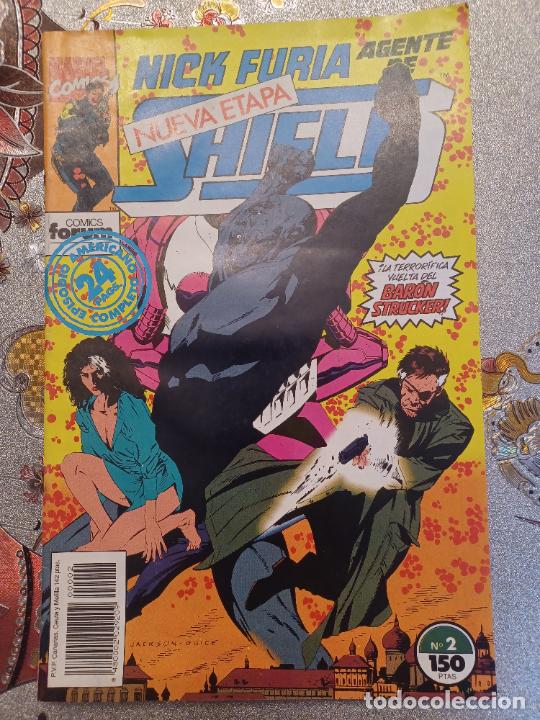 C&oacute;mics: NICK FURIA AGENTE DE SHIELD N&ordm; 2 FORUM - Foto 1
