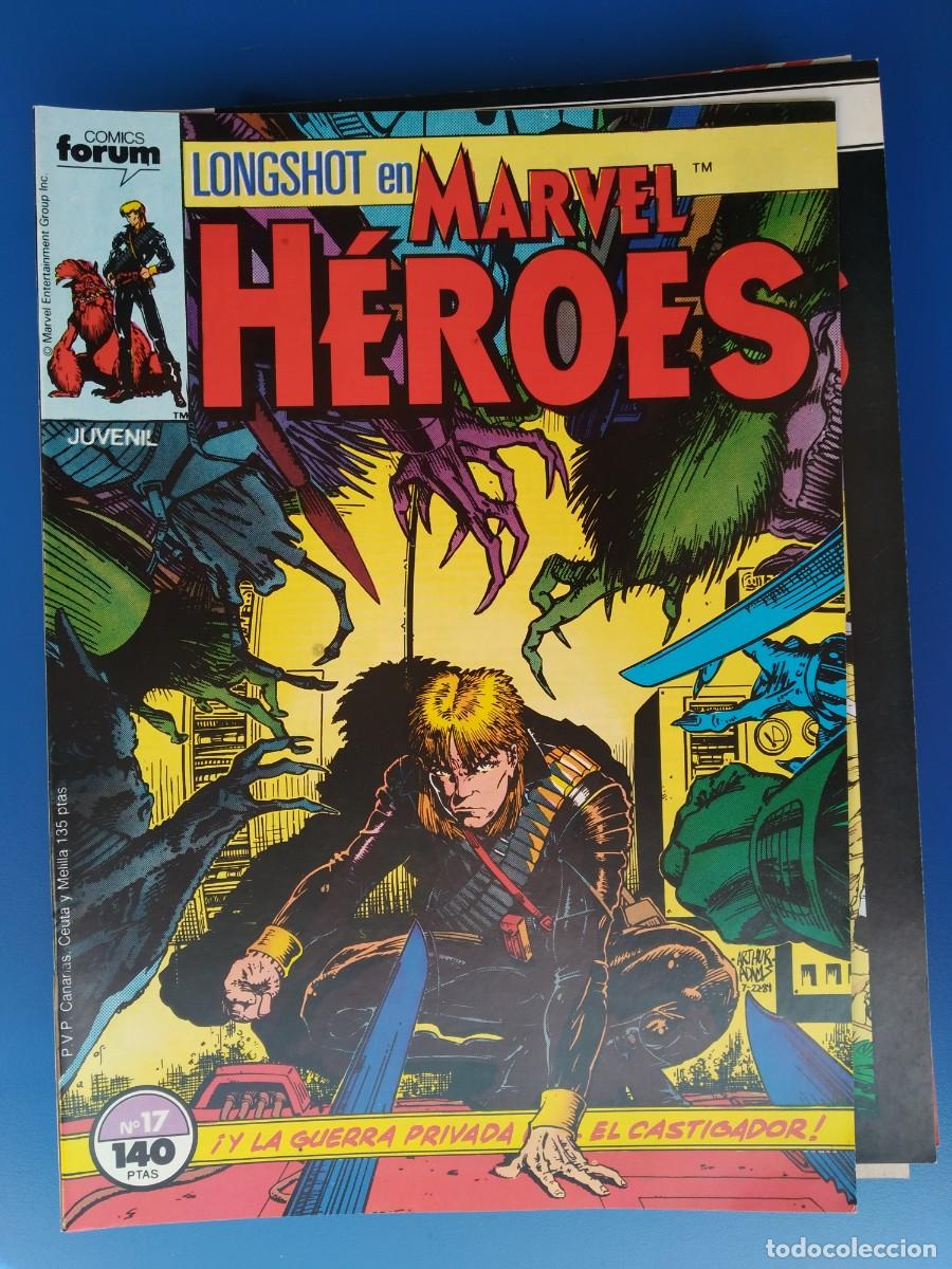 C&oacute;mics: Marvel H&eacute;roes Vol. 1 N&ordm; 17 - Foto 1