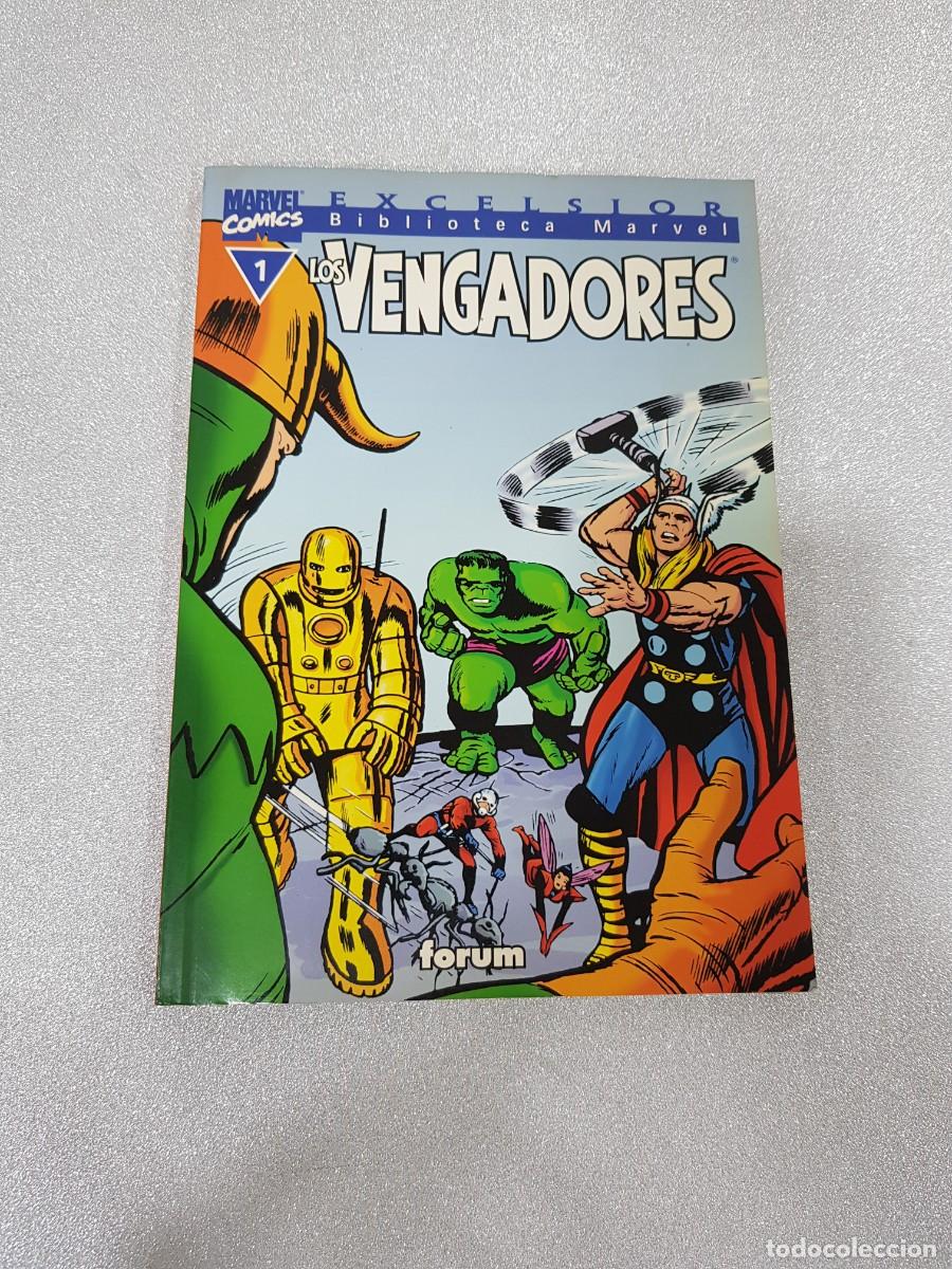 C&oacute;mics: Marvel comics Excelsior Forum Los vengadores N&ordm; 1 - Foto 1