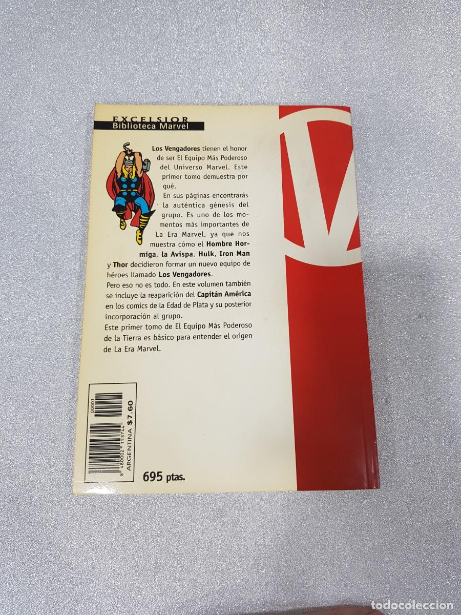 C&oacute;mics: Marvel comics Excelsior Forum Los vengadores N&ordm; 1 - Foto 3
