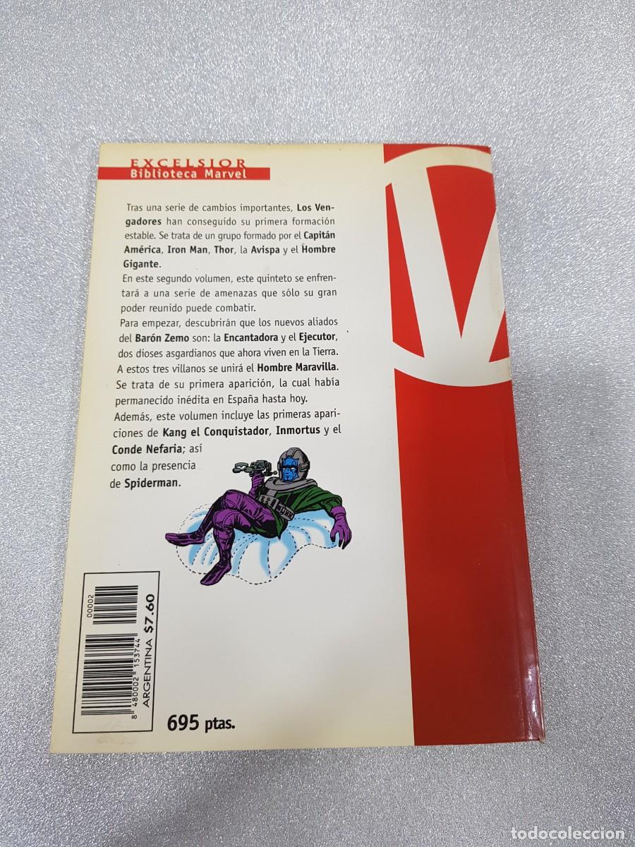 C&oacute;mics: Marvel comics Excelsior Forum Los vengadores N&ordm; 2 - Foto 3
