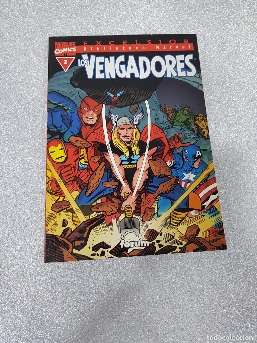 C&oacute;mics: Marvel comics Excelsior Forum Los vengadores N&ordm; 2 - Foto 1