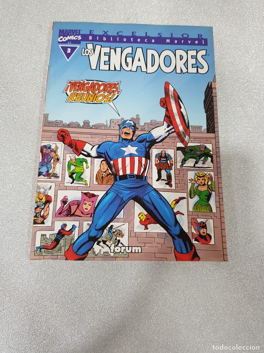 C&oacute;mics: Marvel comics Excelsior Forum Los vengadores N&ordm; 3 - Foto 1