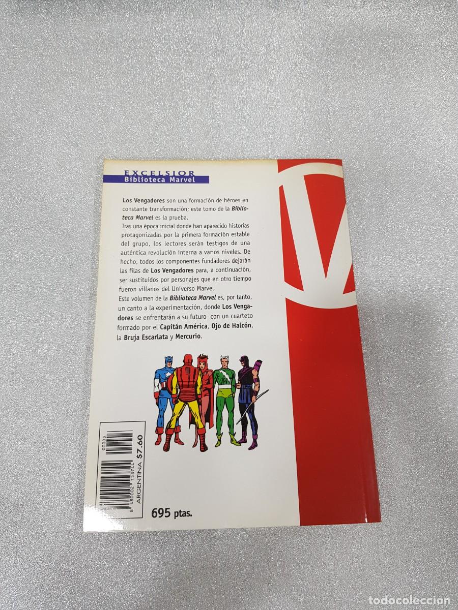 C&oacute;mics: Marvel comics Excelsior Forum Los vengadores N&ordm; 3 - Foto 3