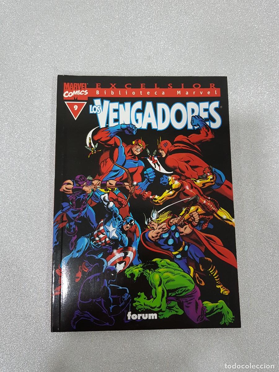 C&oacute;mics: Marvel comics Excelsior Forum Los vengadores N&ordm; 9 - Foto 1