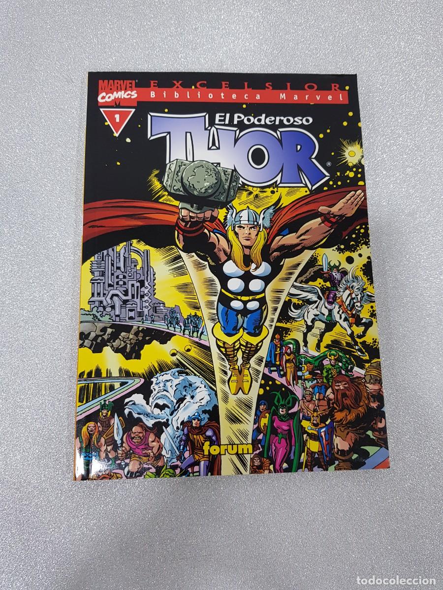 C&oacute;mics: Marvel comics Excelsior Forum El poderoso Thor N&ordm; 1 - Foto 1