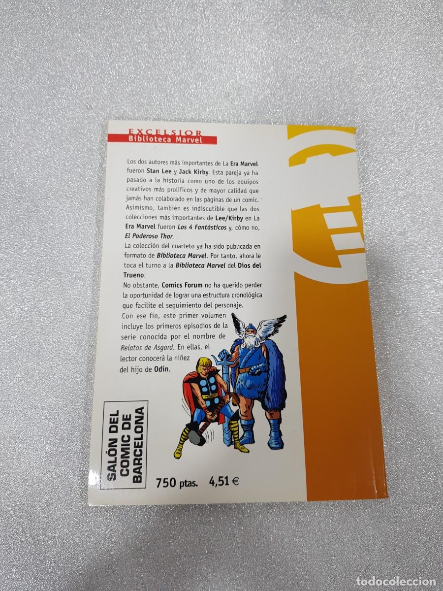 C&oacute;mics: Marvel comics Excelsior Forum El poderoso Thor N&ordm; 1 - Foto 3