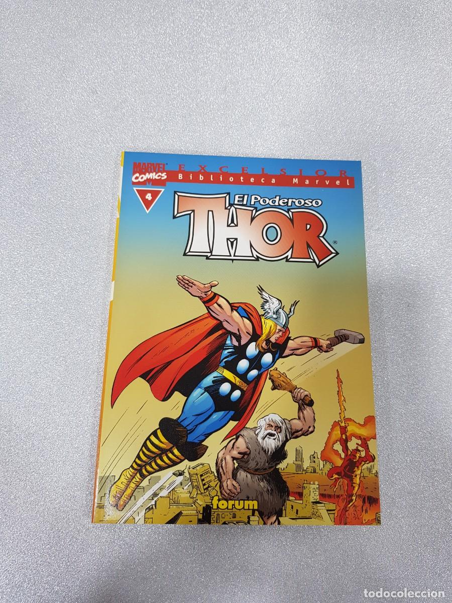 C&oacute;mics: Marvel comics Excelsior Forum El poderoso Thor N&ordm; 4 - Foto 1