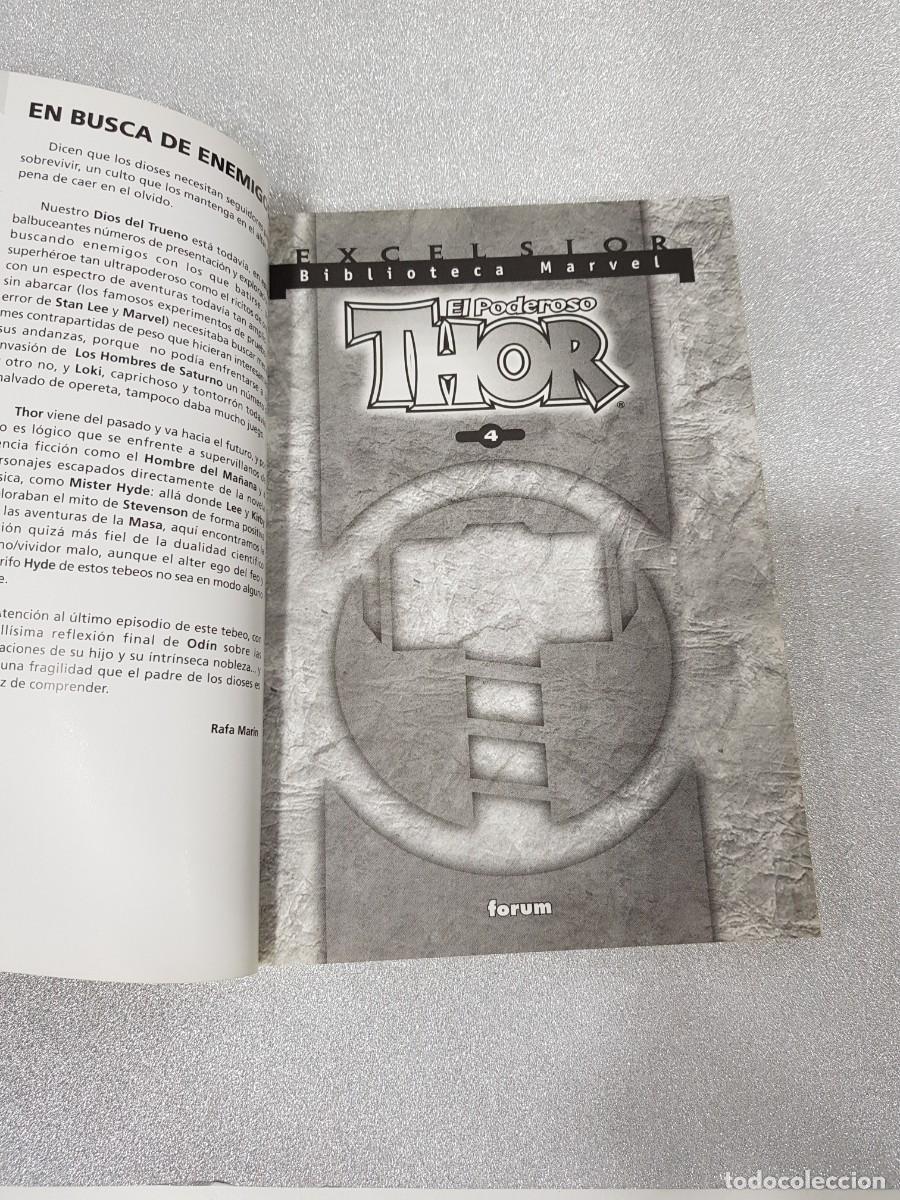 C&oacute;mics: Marvel comics Excelsior Forum El poderoso Thor N&ordm; 4 - Foto 2