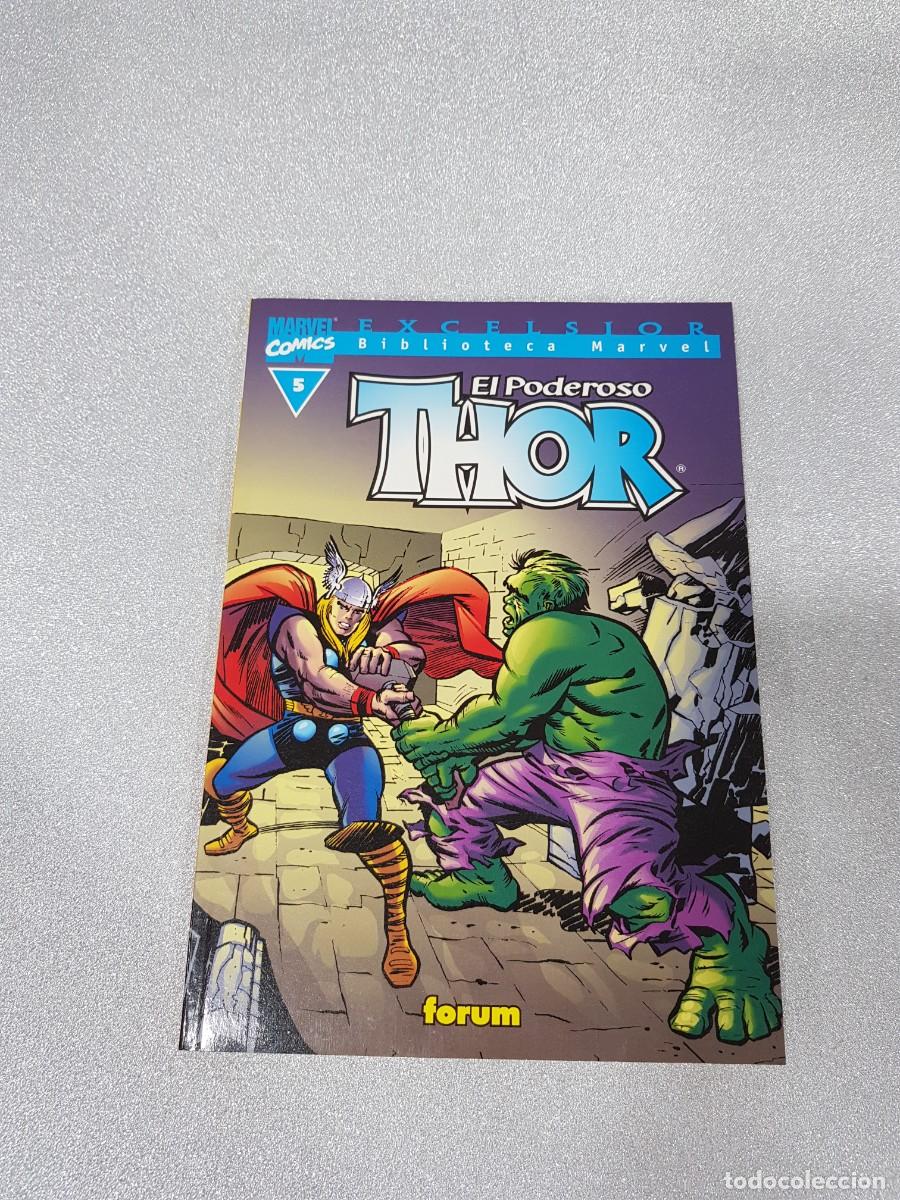 C&oacute;mics: Marvel comics Excelsior Forum El poderoso Thor N&ordm; 5 - Foto 1